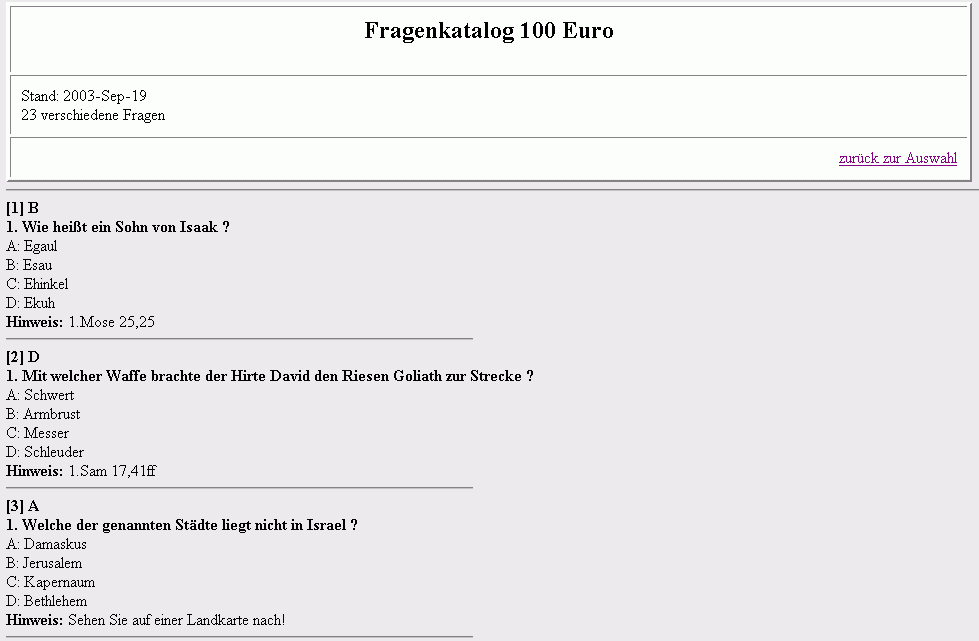 Abonnenten FA-Modus