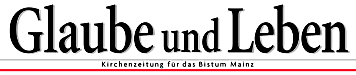 Glaube und Leben, Kirchenzeitung für das Bistum Mainz, Logo